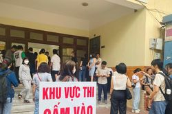 Hơn 96.000 sĩ tử TP HCM bước vào kỳ thi tuyển sinh lớp 10