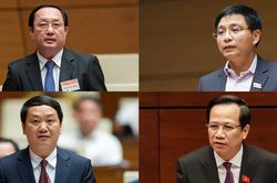 Bộ trưởng đăng đàn trả lời cần đi thẳng vào những việc phải làm
