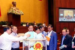 Lấy phiếu tín nhiệm, động lực cho phát triển
