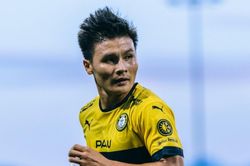 Quang Hải trở lại thi đấu ở V-League
