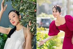 'Bà mẹ 4 con' Nguyệt Hằng trẻ trung, Angela Phương Trinh sexy áo yếm