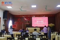 VKSND tỉnh Thanh Hóa sơ tuyển vào trường Đại học Kiểm sát Hà Nội năm 2023