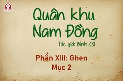Đọc truyện đêm khuya: Quân khu Nam Đồng - Phần XIII: Ghen 2