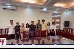 Bắt 12 đối tượng sử dụng ma túy tại quán karaoke