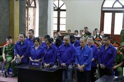 Sơn La: 10 án tử hình trong vụ án mua bán hơn 21kg chất ma túy