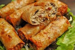Rán nem thêm vài lát loại củ này, nem rán giòn rụm, dầu không cặn đen