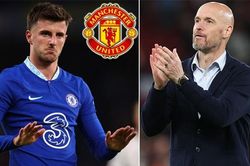 Mason Mount né tránh câu hỏi về bản hợp đồng với MU