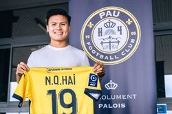 Người đại diện tiết lộ cuộc chia tay: 'Cảm ơn Pau FC đã cho Quang Hải thi đấu ở Pháp'