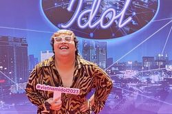 Xuất hiện nhân tố cực lạ với nickname 'Sơn xinh' khuấy động vòng casting Vietnam Idol 2023 tại Hà Nội