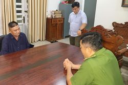 Bắt nhanh đối tượng lừa chạy án vụ làm giả giấy tờ trục lợi tiền bảo hiểm