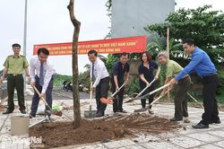 Biên Hòa đặt mục tiêu xanh hóa đô thị