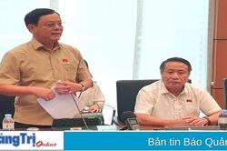 Đoàn ĐBQH tỉnh tham gia thảo luận tại tổ về Luật Nhà ở (sửa đổi)