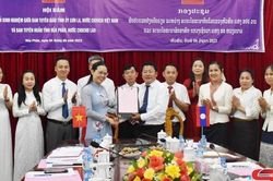 Hội đàm, chia sẻ kinh nghiệm công tác tuyên giáo