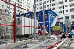 EVNHCMC vận hành máy biến áp thứ 3 Trạm 110kV Trường Đua, đáp ứng nhu cầu phụ tải trên địa bàn