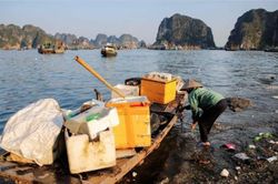 Vịnh Hạ Long đang bị đe dọa bởi 'khủng hoảng ô nhiễm nhựa'