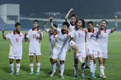 U20 nữ Việt Nam giành quyền vào vòng chung kết U20 nữ châu Á 2024
