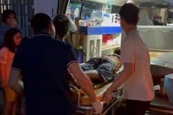 Điều tra vụ hai đối tượng dùng mã tấu chém dã man 1 thanh niên trên đường