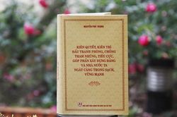 Mong muốn công cuộc 'xây' và 'chống' của Đảng ngày một mạnh mẽ hơn