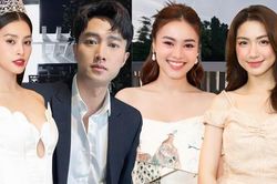 Hoa hậu Tiểu Vy, Ninh Dương Lan Ngọc, Hòa Minzy xây nhà báo hiếu ba mẹ