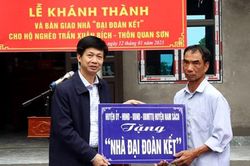 Giúp người nghèo an cư, lạc nghiệp