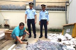 Đắk Lắk: Xử phạt tài xế vận chuyển hơn 1.000 gọng kính mắt không rõ nguồn gốc