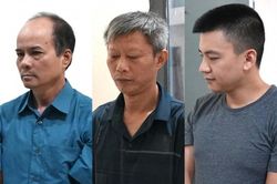 Bắt tạm giam 3 bị can trong vụ sạt lở kè làm 3 người tử vong