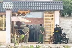 Bắt được trùm giang hồ Thảo 'lụi'