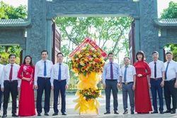 Sinh hoạt truyền thống về nguồn tại Khu di tích Quốc gia đặc biệt Kim Liên