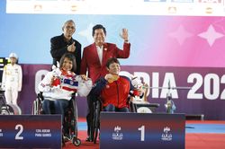 ASEAN Para Games 12: Việt Nam có thêm 2 HCV ở môn cử tạ