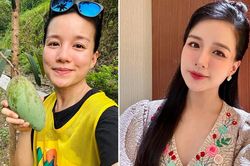 MC 'đông con' Minh Trang: Thích để mặt mộc, bỏ phố về rừng