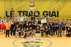 98's Basketball vô địch giải bóng rổ Đà Nẵng