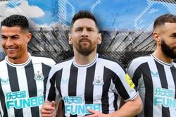 Newcastle thực hiện siêu kế hoạch chuyển nhượng để đá C1, mơ sở hữu Messi, Ronaldo, Benzema