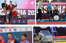 Bảng tổng sắp huy chương ASEAN Para Games 12: Đoàn Việt Nam giành thêm 11 HCV