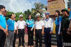 Tự hào Hành trình 'Sinh viên với biển, đảo Tổ quốc' năm 2023