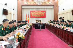 Kiểm tra công tác tư pháp, thanh tra, pháp chế tại Quân đoàn 1