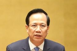 Bộ trưởng Đào Ngọc Dung: 506.000 người lao động mất việc, giãn việc, thiếu việc