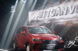 Toyota Wigo mới không ảnh hưởng bởi bê bối gian lận thử nghiệm