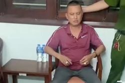 Clip trùm giang hồ Thảo 'lụi' bị bắt tại khách sạn
