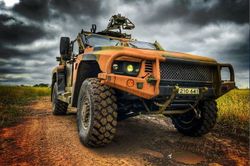 Australia có kế hoạch cung cấp xe bọc thép Hawkei cho Ukraine
