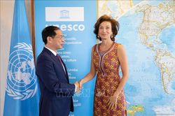 Tổng Giám đốc A.Azoulay: Việt Nam luôn là thành viên có trách nhiệm đối với các hoạt động của UNESCO