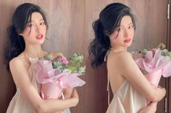 Visual trong trẻo của Á hậu Phương Nhi, vương miện Miss International đang đến gần?