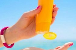 Đình chỉ lưu hành và thu hồi trên toàn quốc lô mỹ phẩm kem chống nắng không đạt chất lượng