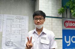 TP. Hồ Chí Minh: Đề thi môn Ngữ văn vào lớp 10 sát với cuộc sống