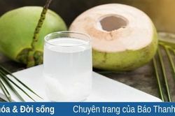 6 loại thực phẩm giải nhiệt trong mùa hè oi bức