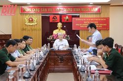 Lan tỏa phong trào khuyến học, khuyến tài trong lực lượng vũ trang