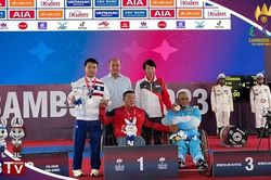 Bảng tổng sắp huy chương Para Games: Việt Nam có hơn 100 huy chương
