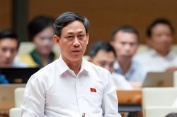 Đại biểu Mai Văn Hải (Đoàn ĐBQH Thanh Hóa) đặt câu hỏi chất vấn nhóm vấn đề thuộc lĩnh vực dân tộc