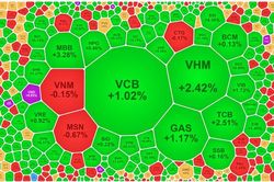 Dòng tiền đột biến phiên chiều, VN-Index 'chạm tay' vào đỉnh cũ
