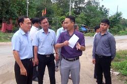 Giám sát thực hiện giảm nghèo bền vững tại huyện Tri Tôn