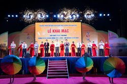 Khai mạc Hội chợ Công Thương vùng đồng bằng sông Cửu Long - An Giang năm 2023